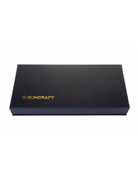 Zestaw noży Suncraft Senzo Black w pudełku ozdobnym: BD_050402