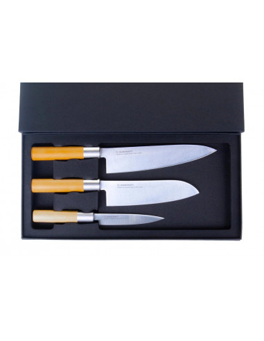 Zestaw noży Suncraft SENZO JAPANESE w pudełku ozdobnym: WA_050403