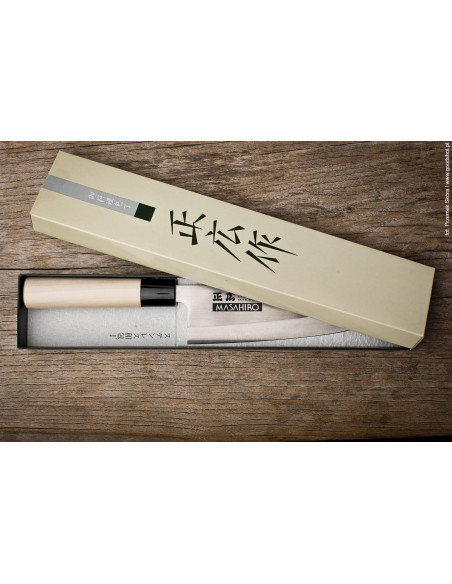 Nóż Masahiro MS-8 Deba 180mm 10057 dla leworęcznych