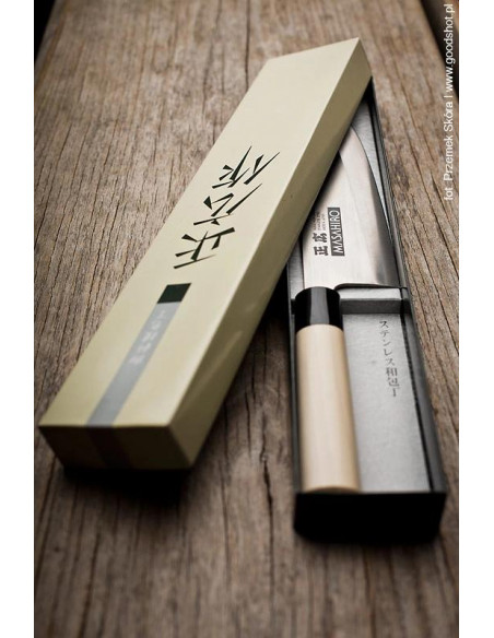 Nóż Masahiro MS-8 Deba 180mm 10057 dla leworęcznych