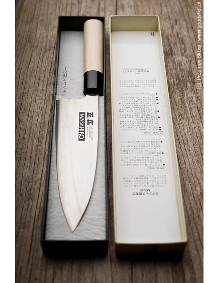 Nóż Masahiro MS-8 Deba 180mm 10057 dla leworęcznych
