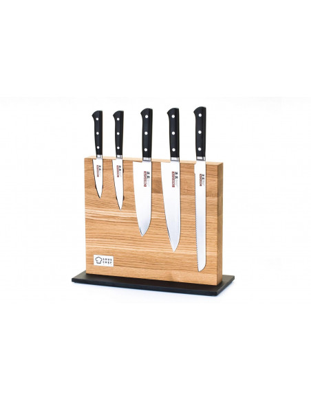 Zestaw Masahiro z blokiem na noże SSB_MVH_6