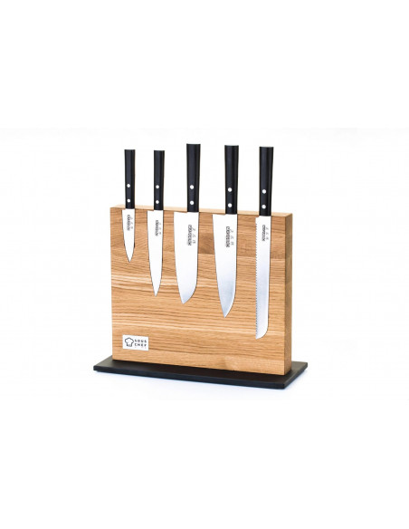 Zestaw Masahiro z blokiem na noże SSB_SAN_C