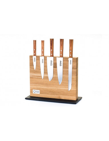 Zestaw Masahiro z blokiem na noże SSB_SAN_B