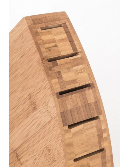 Zestaw noży Suncraft Senzo Black z blokiem: BD-SET2