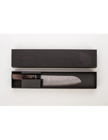 Zestaw noży Suncraft Senzo Black z blokiem: BD-SET2