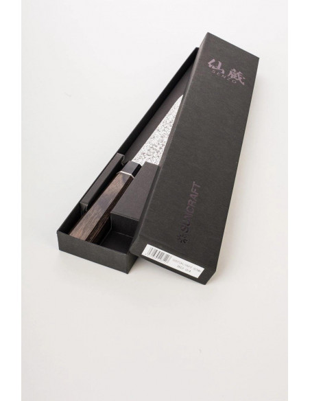 Zestaw noży Suncraft Senzo Black z blokiem: BD-SET2