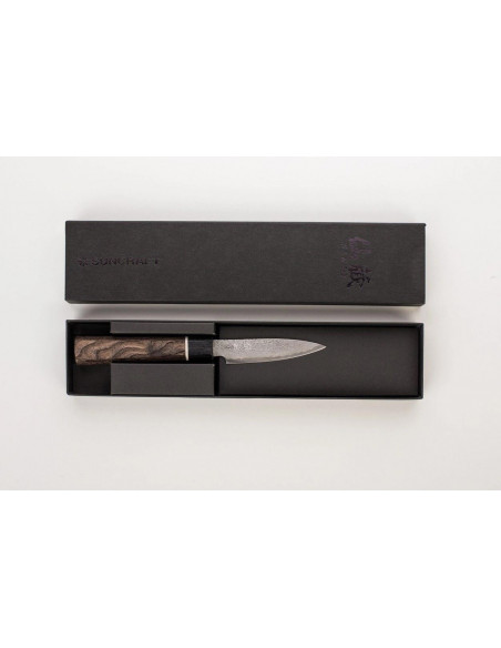 Zestaw noży Suncraft Senzo Black z blokiem: BD-SET2