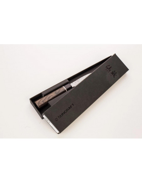 Zestaw noży Suncraft Senzo Black z blokiem: BD-SET2