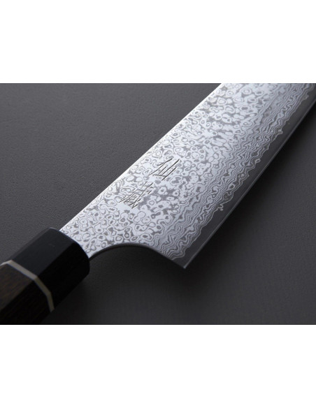 Zestaw noży Suncraft Senzo Black z blokiem: BD-SET2