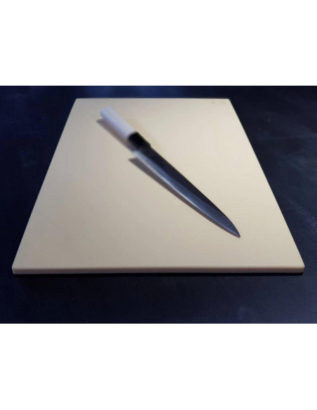 HASEGAWA FRM8-6030 lekka elastomerowa deska do krojenia 60x30 cm beżowa