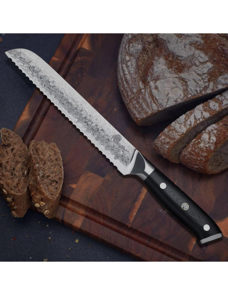 Nóż Dellinger SAMURAI do pieczywa 195 mm K-HP8B