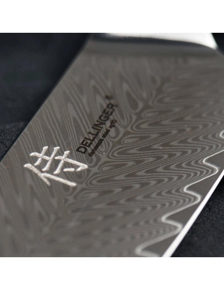 Nóż Dellinger RESIN FUTURE Santoku 170 mm K-H191 Red