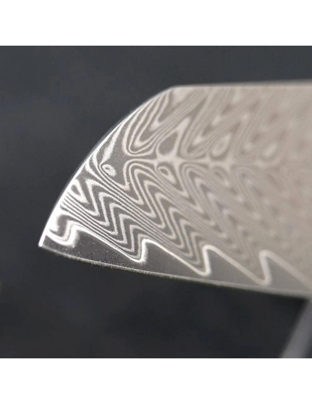 Nóż Dellinger RESIN FUTURE Santoku 170 mm K-H191 Red