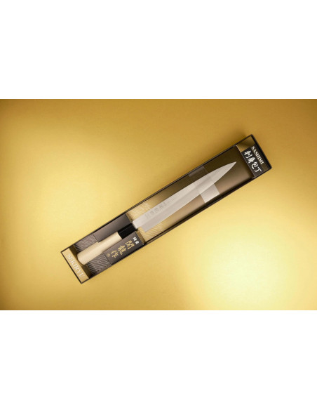 Nóż Sekiryu KATEI Sashimi 210mm SR400