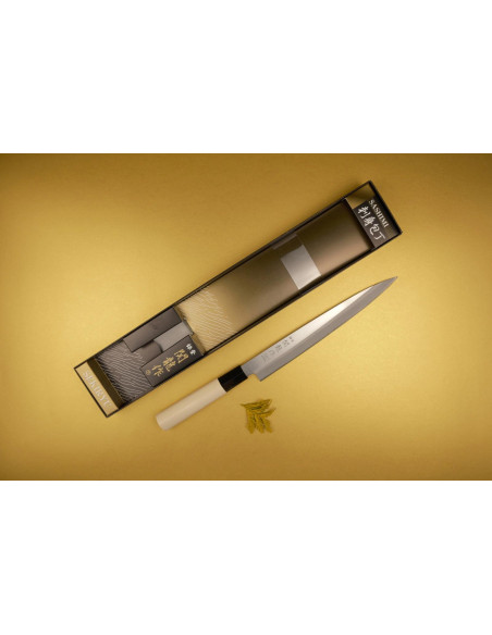 Nóż Sekiryu KATEI Sashimi 210mm SR400