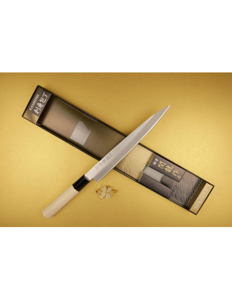 Nóż Sekiryu KATEI Sashimi 210mm SR400