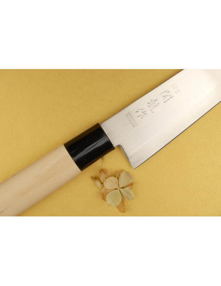 Nóż Sekiryu KATEI Sashimi 210mm SR400