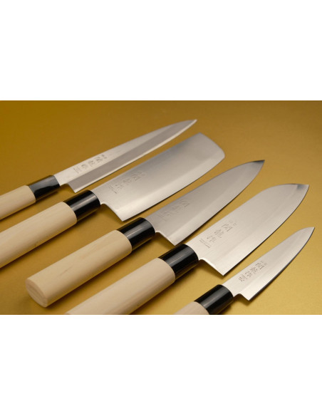 Nóż Sekiryu KATEI Sashimi 210mm SR400