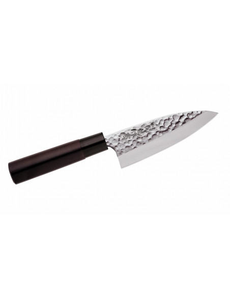 Nóż Sekiryu KATEI HAMMERED Deba 150mm SRH300