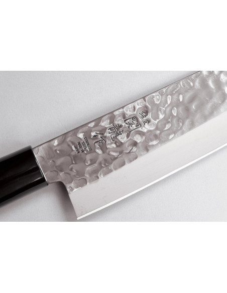 Nóż Sekiryu KATEI HAMMERED Deba 150mm SRH300