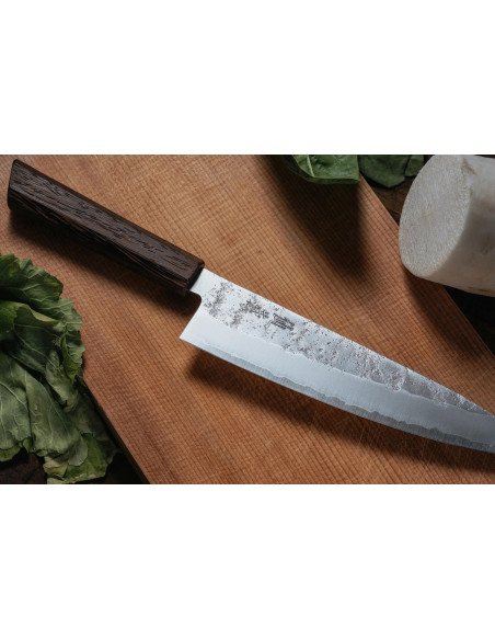 Nóż kuchenny Suncraft SENZO RETRO Small Santoku 143 mm GS-02