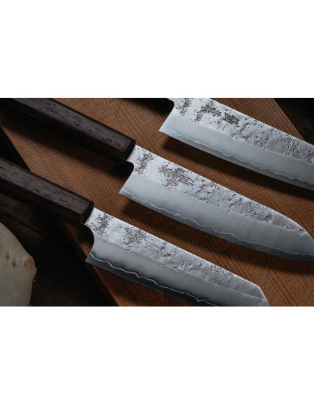 Nóż kuchenny Suncraft SENZO RETRO Santoku 167 mm GS-03