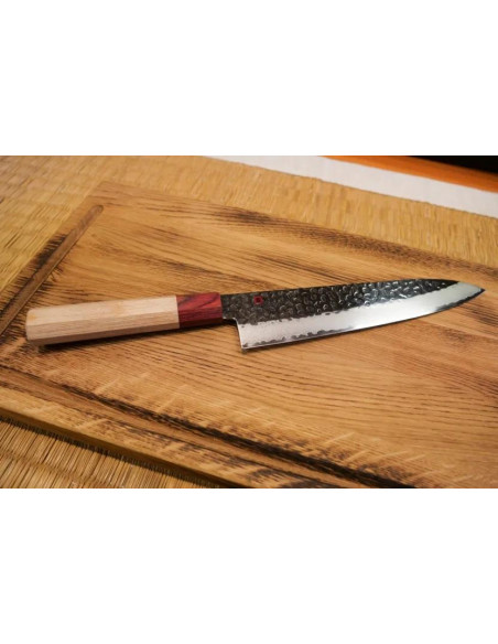 Nóż Kasumi KURO Chef 210 mm KURO32-NR
