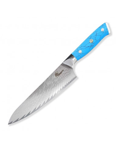 Nóż Dellinger BLUE STONE Chef 210 mm K-H261