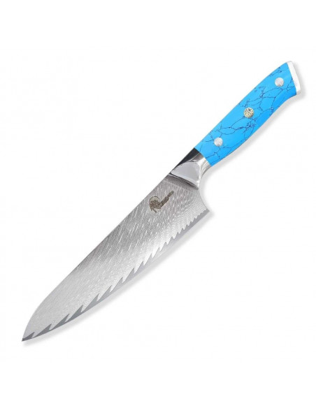Nóż Dellinger BLUE STONE Chef 210 mm K-H261