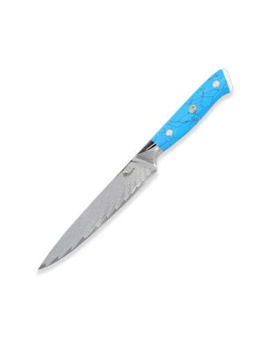 Nóż Dellinger BLUE STONE Utility 150 mm  K-H259
