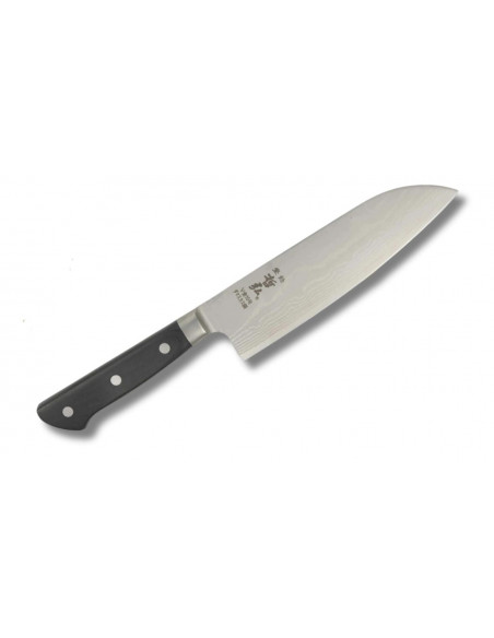 Nóż kuchenny Tetsuhiro KD Santoku 170 mm KD-861