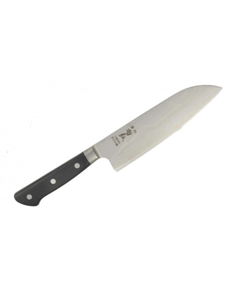Nóż kuchenny Tetsuhiro KD Santoku 170 mm KD-861
