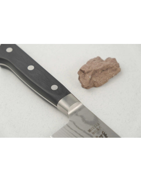 Nóż kuchenny Tetsuhiro KD Santoku 170 mm KD-861
