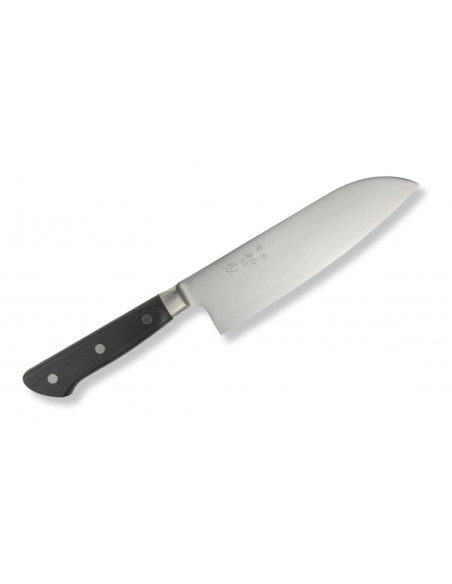 Nóż kuchenny Tetsuhiro KAS Santoku 170 mm KAS-951