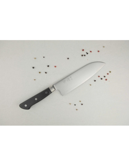 Nóż kuchenny Tetsuhiro KAS Santoku 170 mm KAS-951