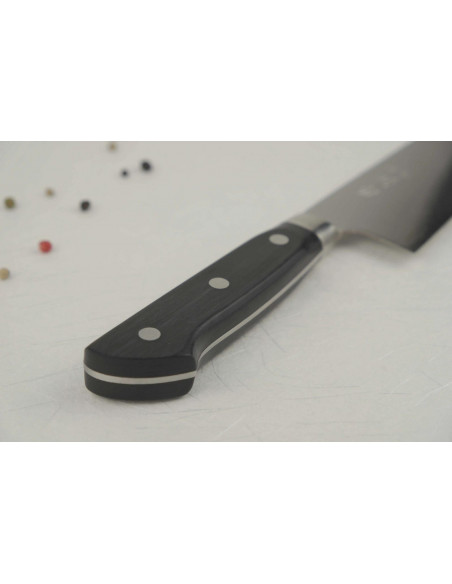 Nóż kuchenny Tetsuhiro KAS Gyuto 210 mm KAS-975