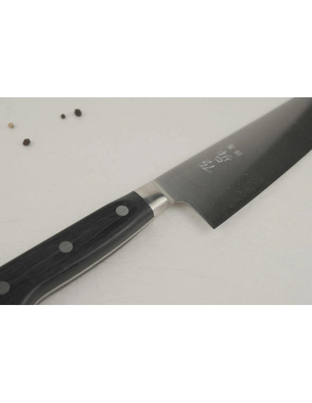 Nóż kuchenny Tetsuhiro KAS Gyuto 210 mm KAS-975
