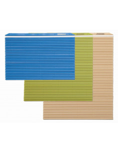 Mata do sushi  HASEGAWA 250x165 mm beżowa FMK-S