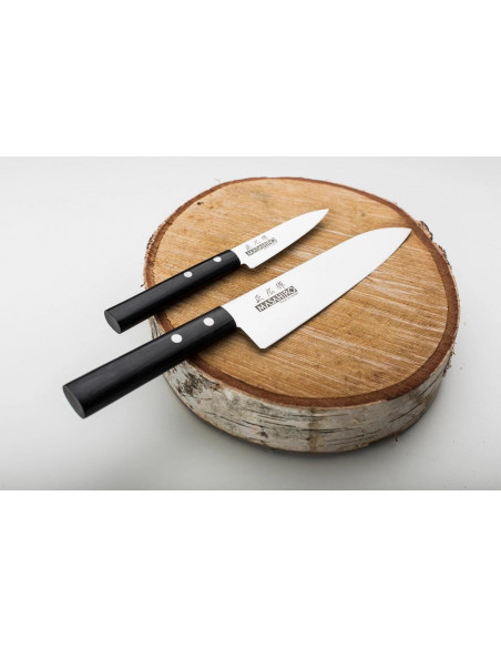 Nóż Masahiro SANKEI Carving 205 mm czarny 35843