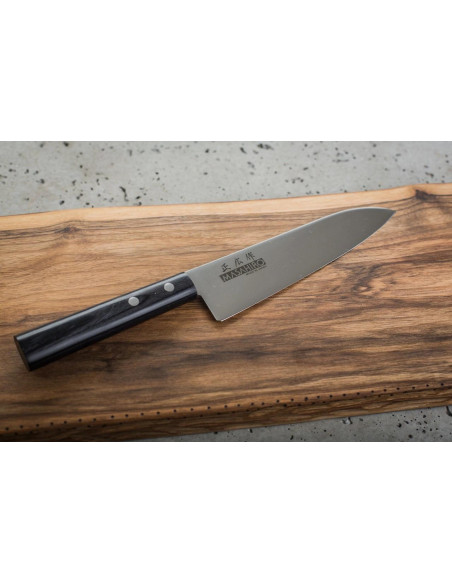 Nóż Masahiro SANKEI Carving 205 mm czarny 35843