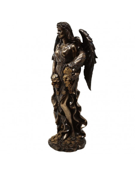 Figurka Fortuna Bogini Szczęścia i Bogactwa 29cm Prezent  – MC-9633