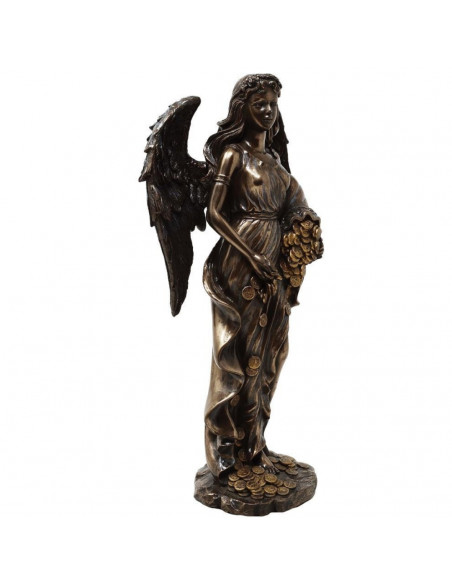 Figurka Fortuna Bogini Szczęścia i Bogactwa 29cm Prezent  – MC-9633