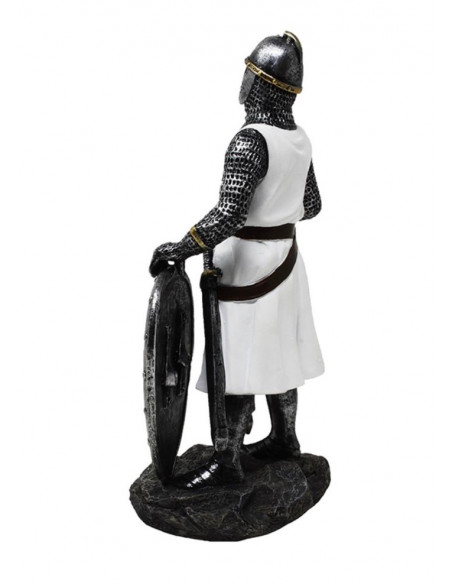 Rycerz Templariusz Figurka 18,5 cm – Polyresin – MC-23134