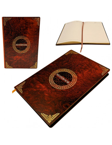 Elegancki Notes A5 Drewniana Okładka – EE1