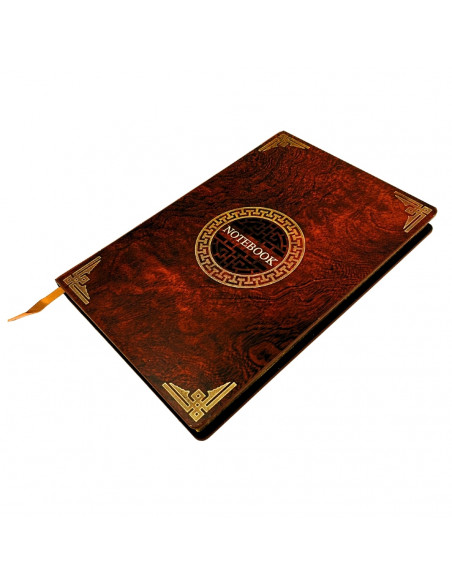 Elegancki Notes A5 Drewniana Okładka – EE1