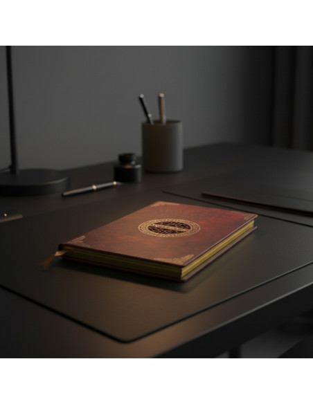 Elegancki Notes A5 Drewniana Okładka – EE1