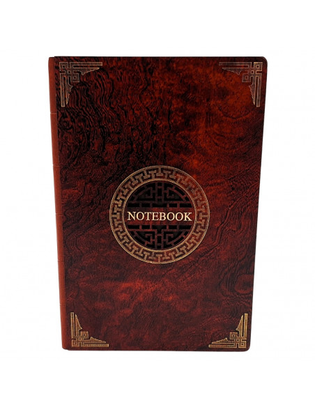 Elegancki Notes A5 Drewniana Okładka – EE1