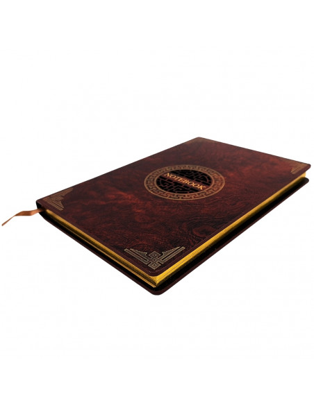 Elegancki Notes A5 Drewniana Okładka – EE1