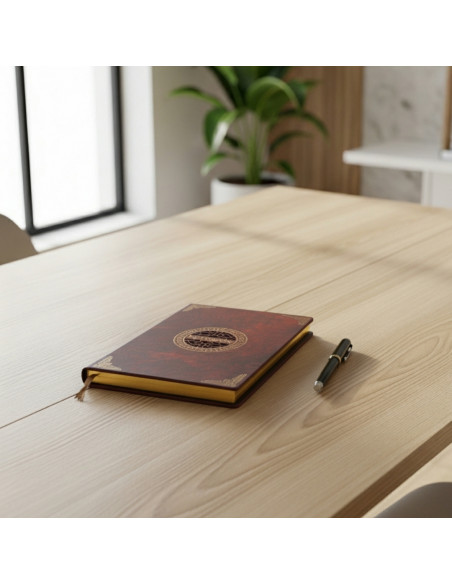 Elegancki Notes A5 Drewniana Okładka – EE1
